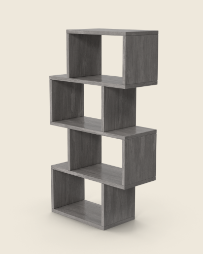 Bookcase Gray